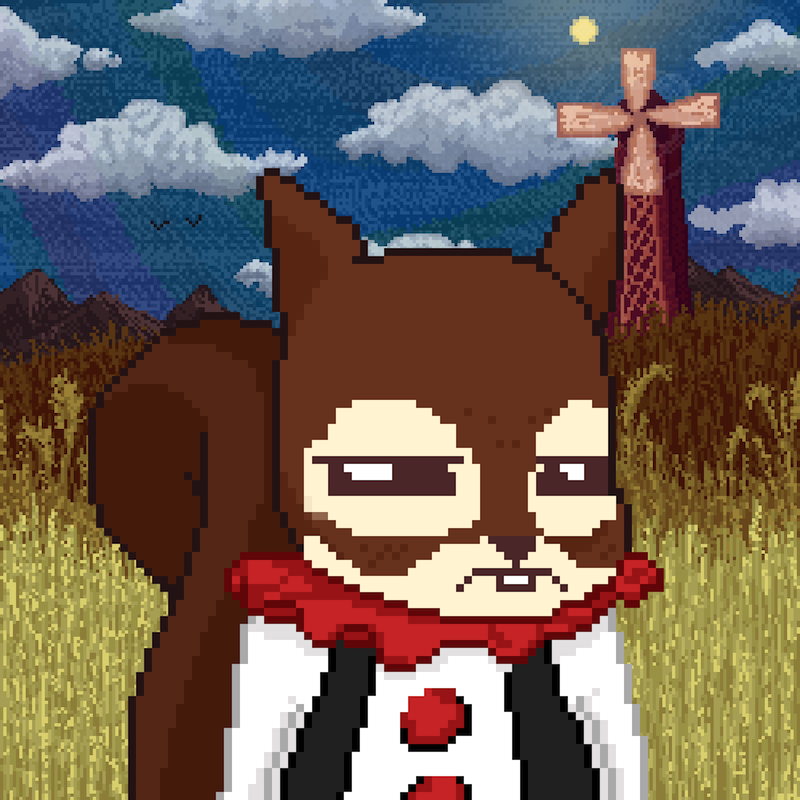 Pixel Squirrels #2300